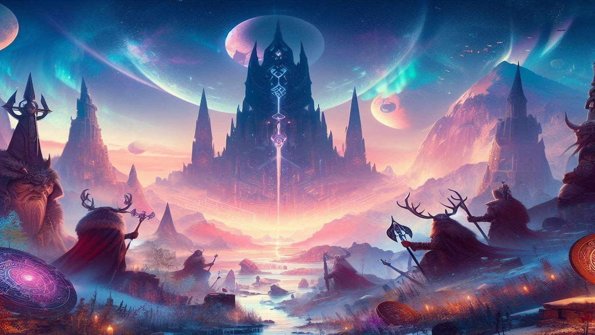 Fantasy World In Music UE Marketplace fantasy-world-in-music-ue-marketplace